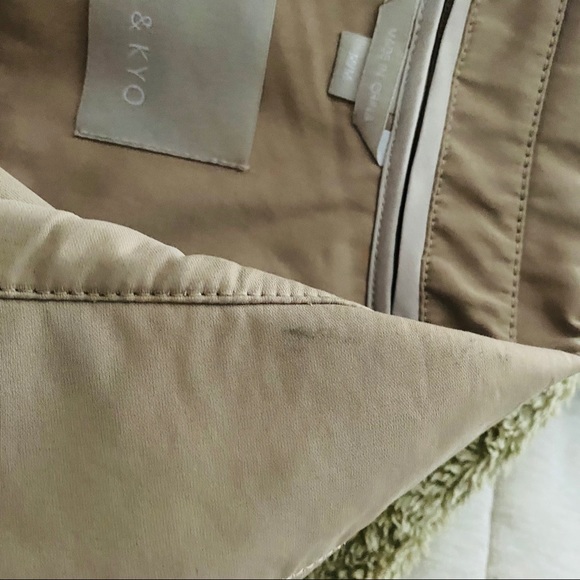 Soia & kyo tan trench coat - Picture 9 of 11